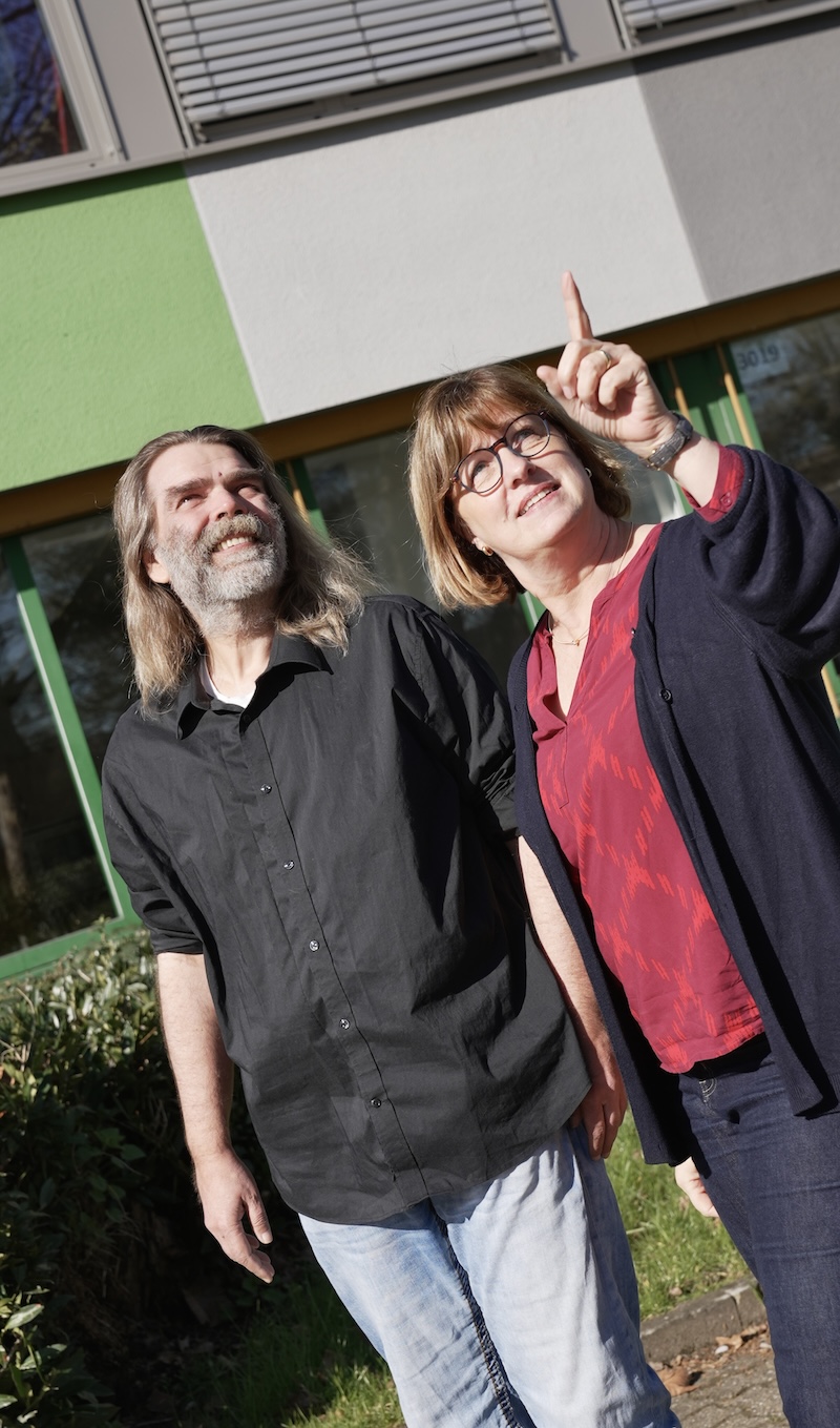 Wolfram Wagener und Astrid Fuhrmann