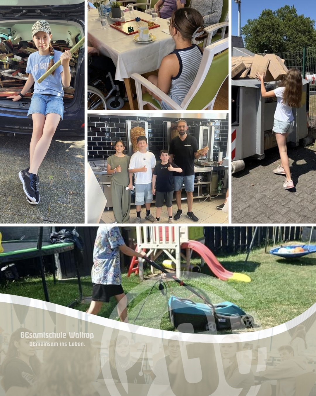GEsamtschule Waltrop